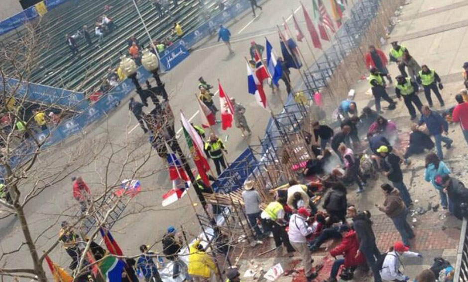 Boston Marathon bombing