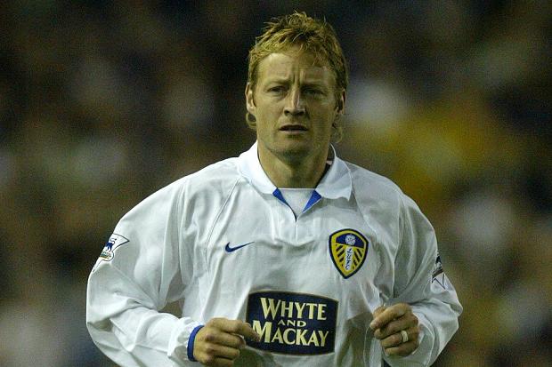  David Batty's daughter ran into him on her tricycle