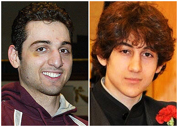 Suspects Tamerlan and Dzhokhar Tsarnaev ... One killed and the other arrested after shoot-out