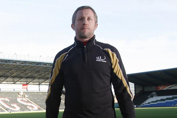 YOU BETT ... Widnes boss Denis Betts