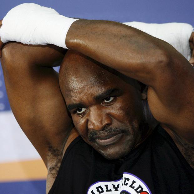 Evander Holyfield faced Bowe on three occasions, winning once and losing twice