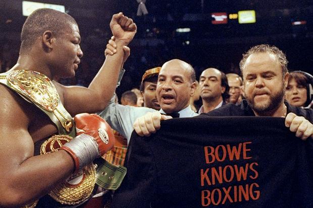 Riddick Bowe