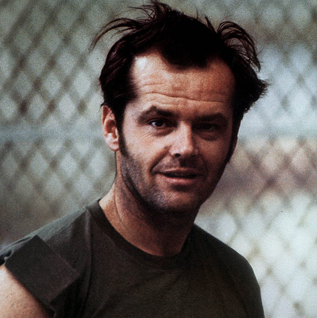 FILM: ONE FLEW OVER THE CUCKOO'S NEST (US1975) JACK NICHOLSON Picture from The Ronald Grant Archive