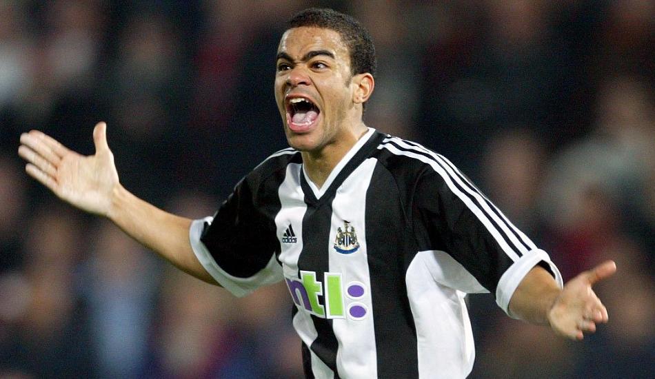  Kieron Dyer ran into a training pole