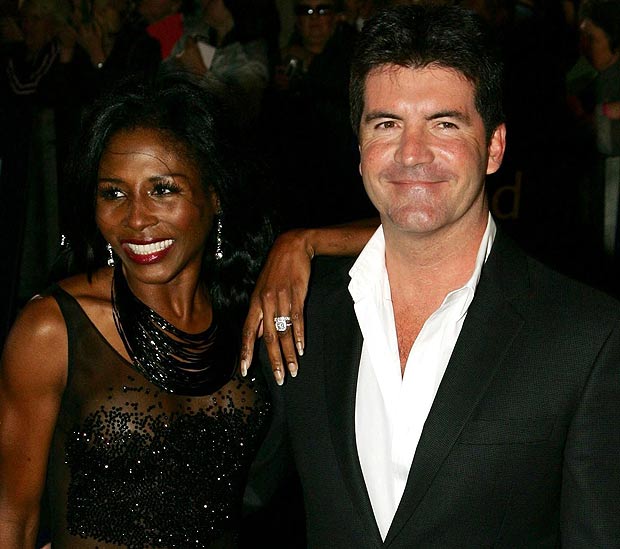 Simon Cowell , Sinitta