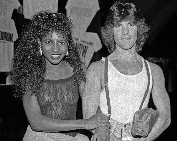 Simon Cowell and Sinitta