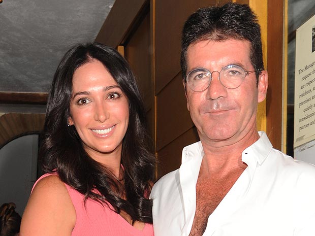 Lauren Silverman and Simon Cowell