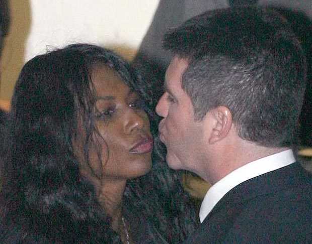 SIMON COWELL AND SINITTA