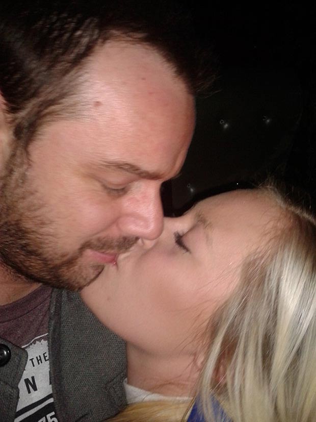 Laura Boyd with Danny Dyer