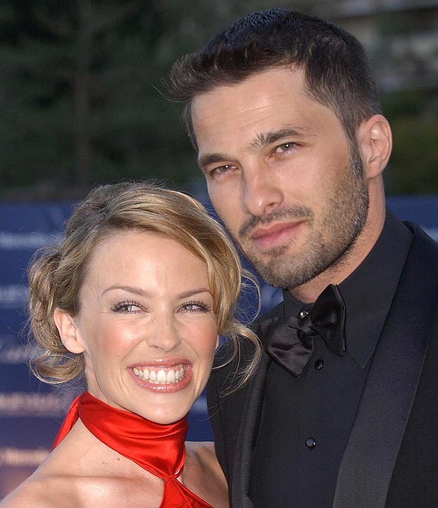 KYLIE MINOGUE AND BOYFRIEND OLIVIER