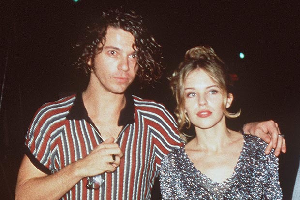 Kylie Minogue and Michael Hutchence