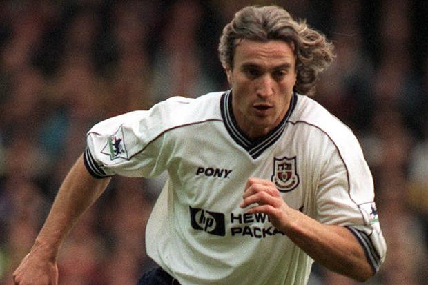 Tottenham hero Ginola interested in management