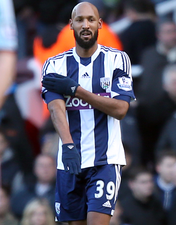 Nicolas Anelka 'quenelle' gesture