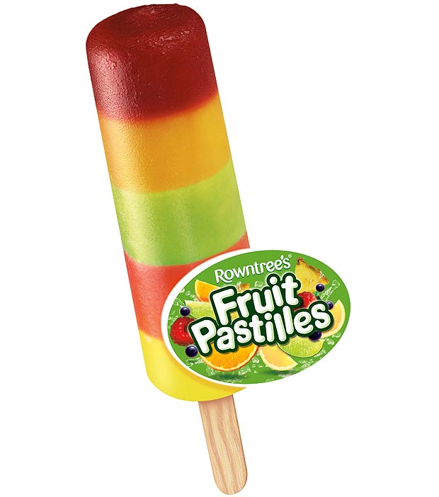 Fruit Pastille Lolly