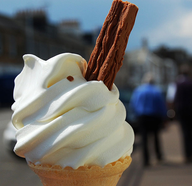 99 Flake Ice Cream