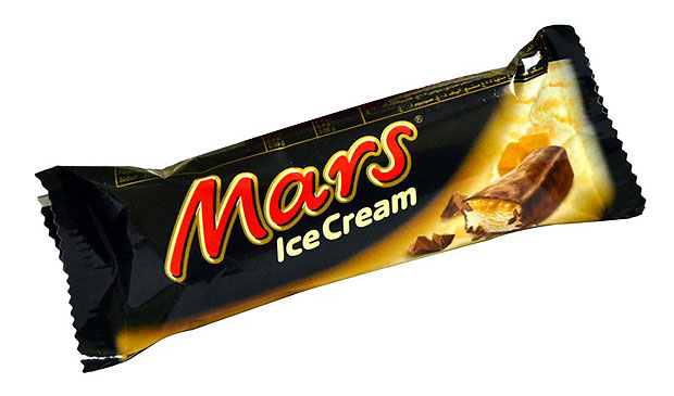 Mars Ice Cream