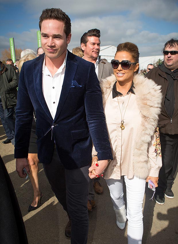 Katie Price and Kieran Hayler 