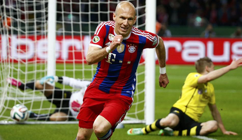  Robben scoring the winner in the Champions League final at Wembley