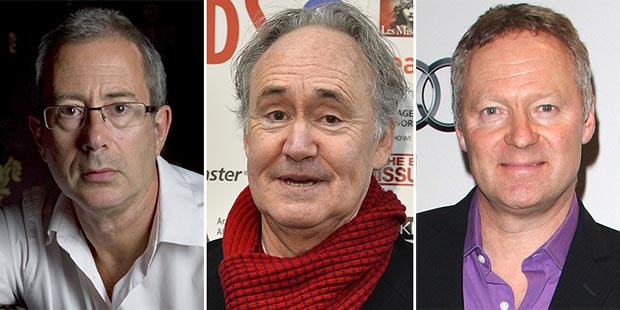 Ben Elton and  Nigel Planer and Rory Bremner