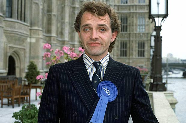 Rik Mayall As Alan B'Stard MP