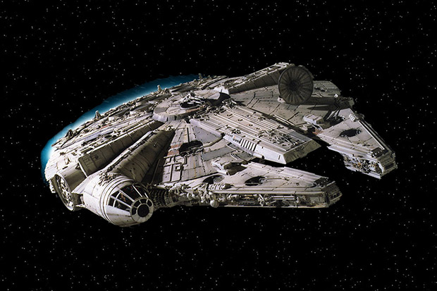  The Millenium Falcon