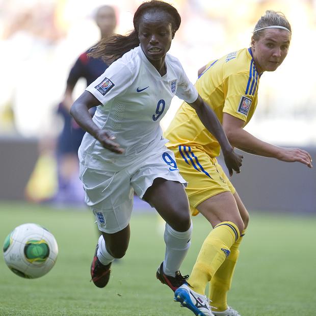  Eniola Aluko is an England international and one of the best female players in the world