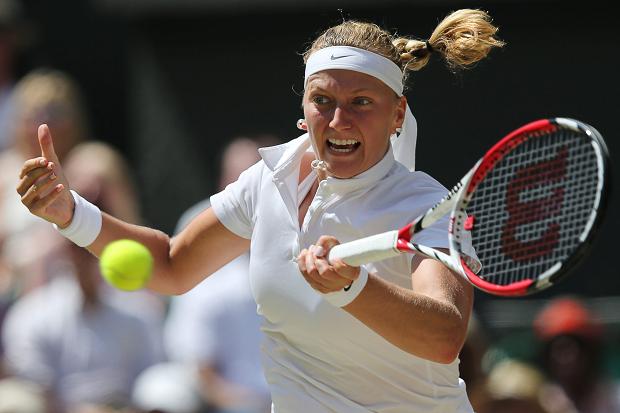 Petra Kvitova won the Wimbledon title in 2011