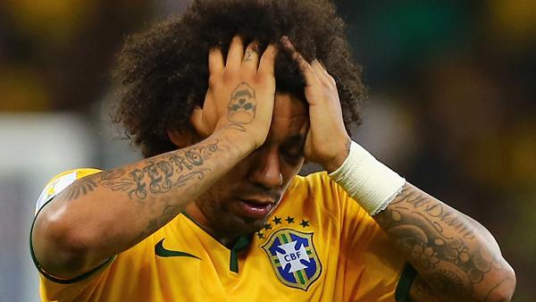 The Germans gave Marcelo a headache all night