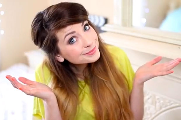 Zoella is a 22 year old fashion and beauty blogger.