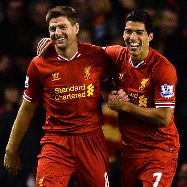 Steven Gerrard is backing his side despite Luis Suarez's exit