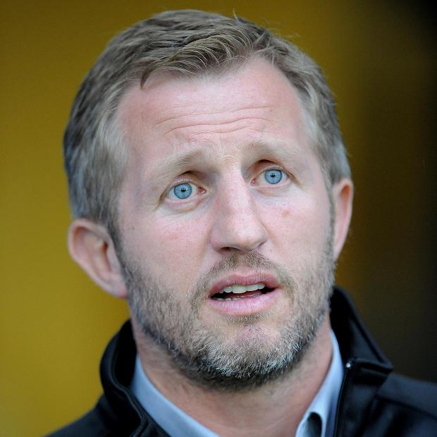 Widnes head coach, Denis Betts 