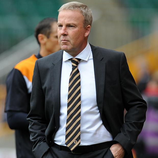 Wolves boss, Kenny Jackett