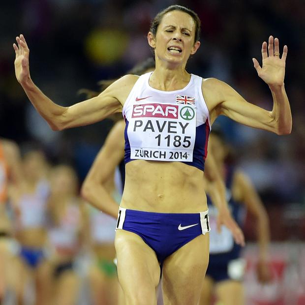 British hero Jo Pavey was worried about disturbing her team-mate's sleep 