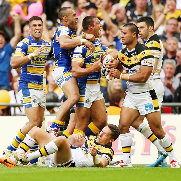 Ryan Hall is the toast of Leeds after sealing glory