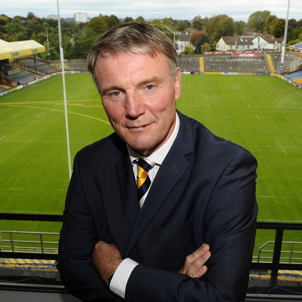 Leeds Rhinos Chief Executive Gary Hetherington is fine £1,000