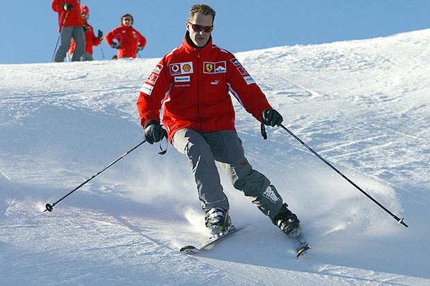  Formula One legend Michael Schumacher suffered devastating injuries after banging his head on a skiing holiday in 2013