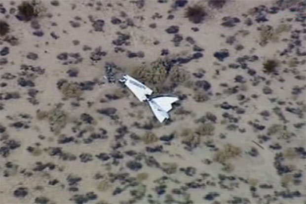 Virgin Galactic Crash