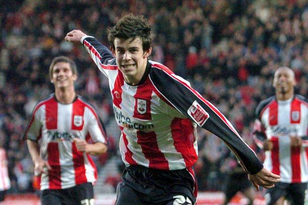 Gareth Bale is a famous product of the Southampton youth system