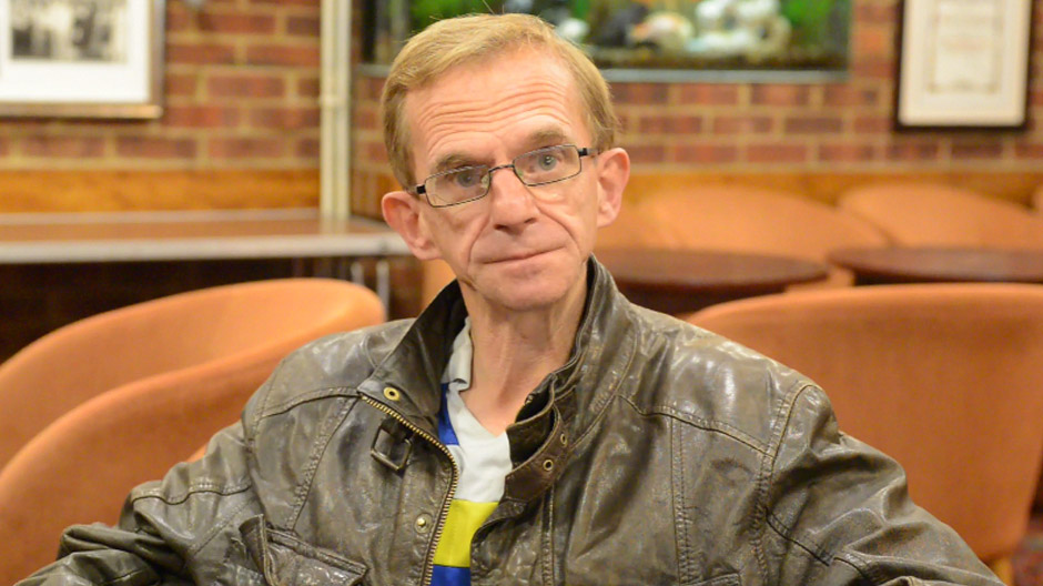 Gordon Hill aka the Wealdstone Raider has expressed his interest in starring on the show