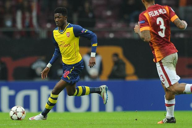  Ainsley Maitland-Niles made his Arsenal debut against Galatasaray in the Champions League almost two years ago