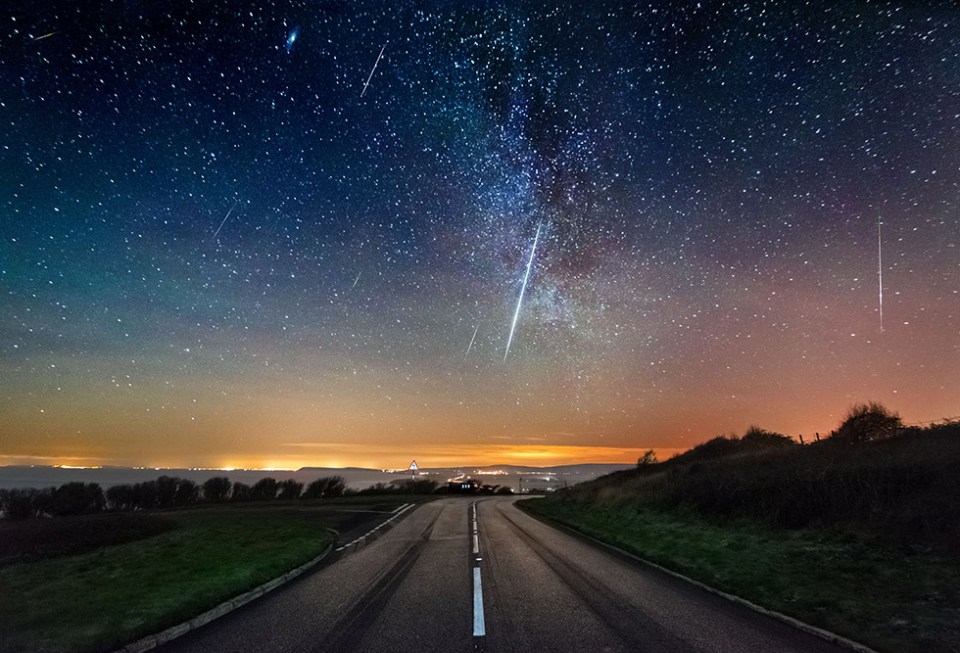 The Geminids can be seen during both night and predawn hours thanks to their nearly 24-hour peak period