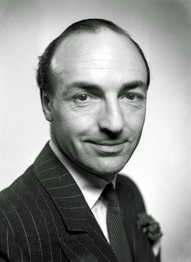 JOHN PROFUMO, BROADCASTING LIAISON OFFICER AT THE CONSERVATIVE CENTRAL OFFICE.