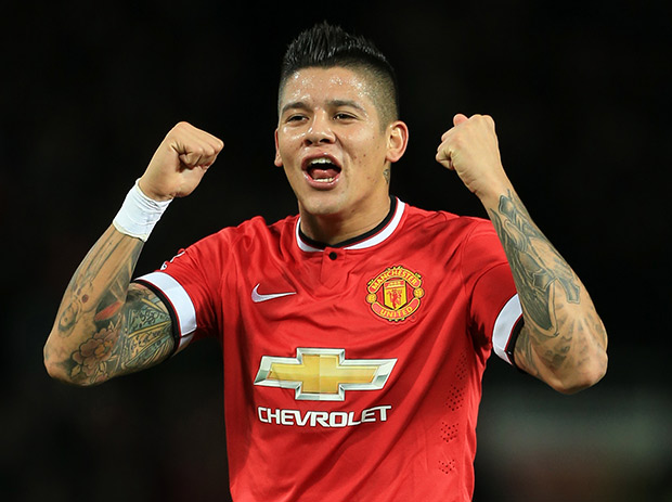 Marcos Rojo of Man Utd 