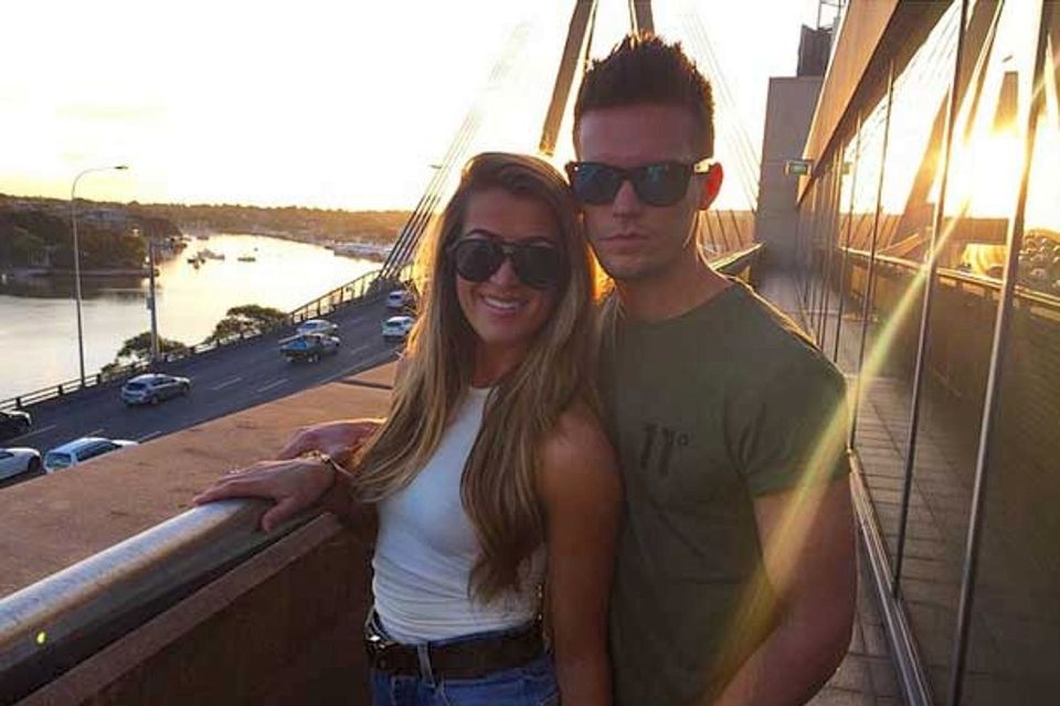 Lillie Lexie Gregg and boyfriend, Geordie Shore hunk Gaz Beadle 