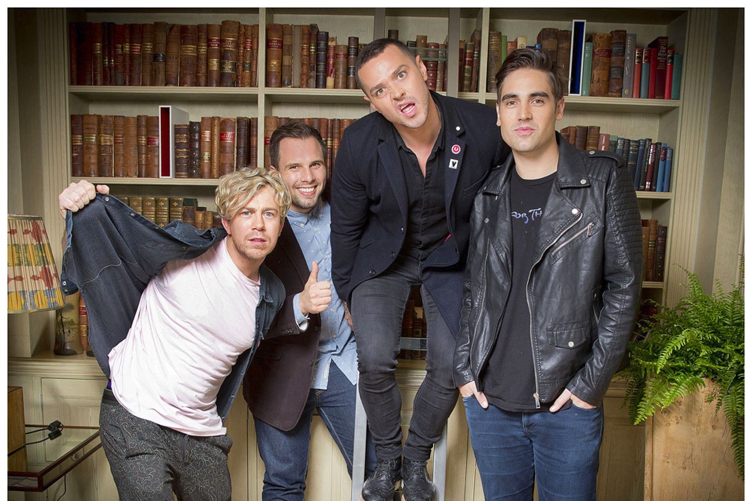 Dan Wootton with Busted