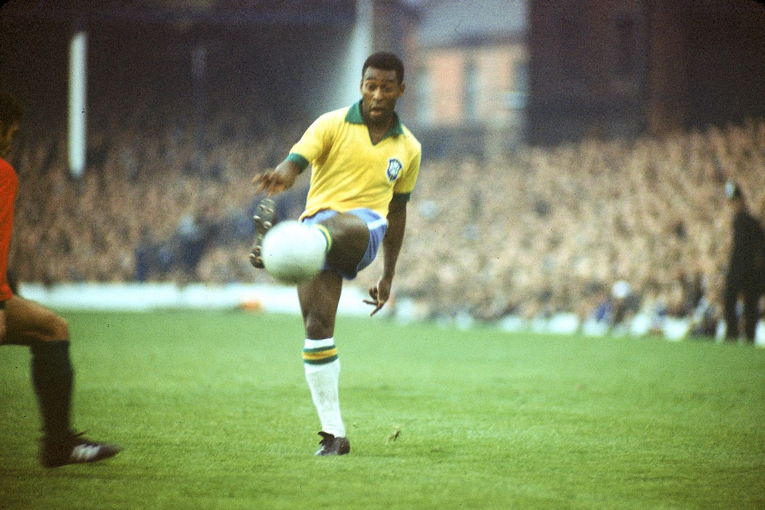 Pele - good, but he's no Pato