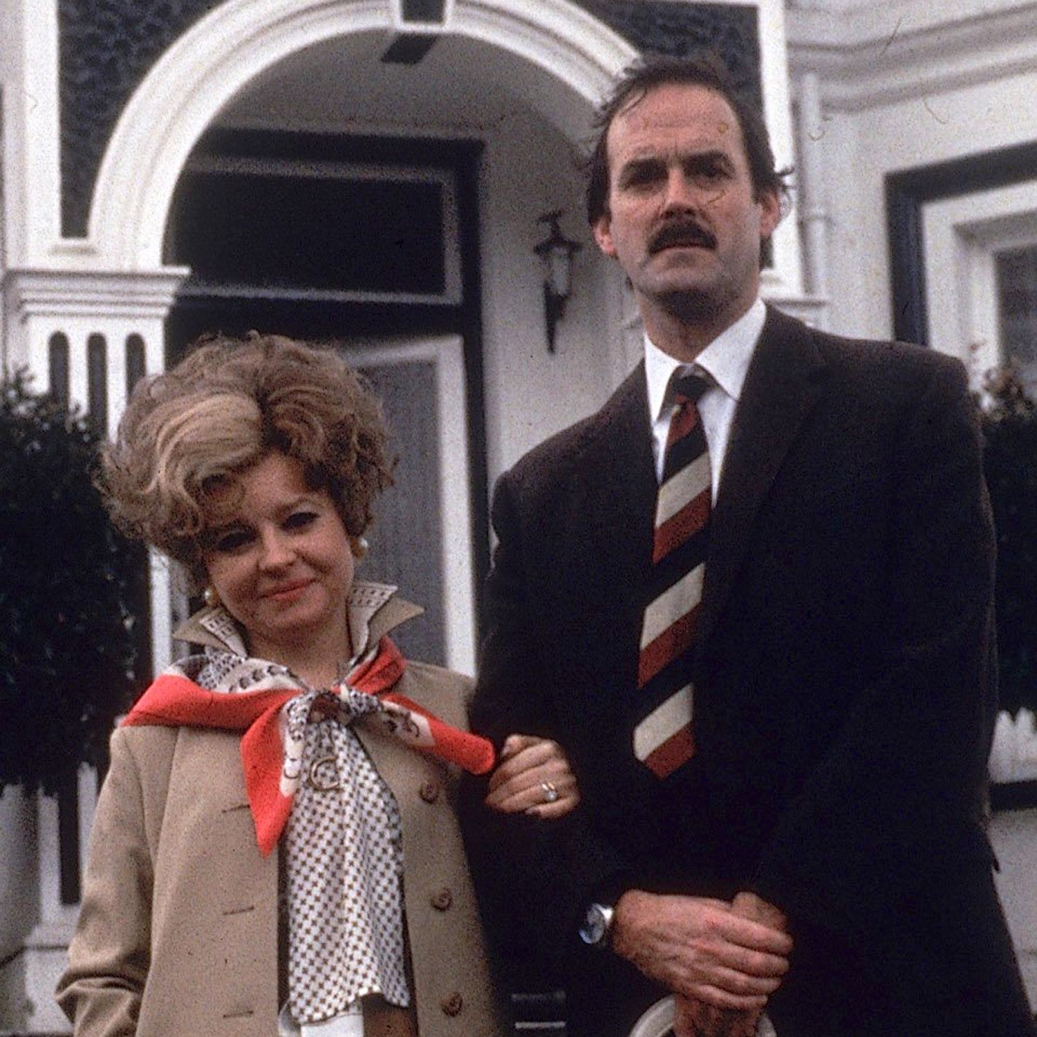 Classic ... with John Cleese in Fawlty Towers