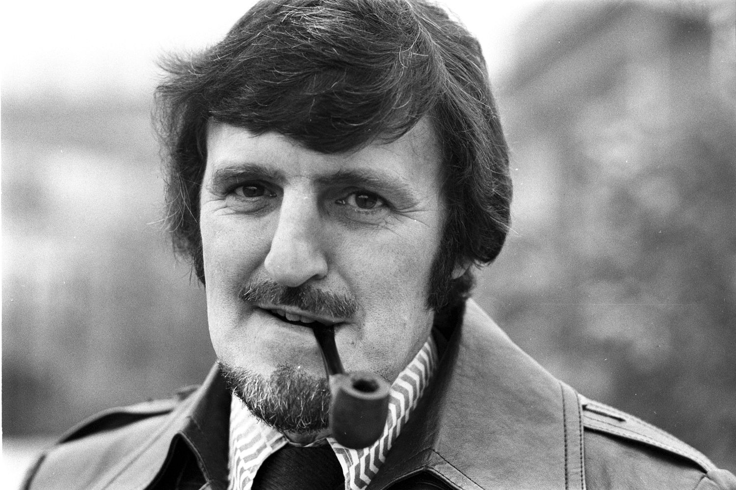 Jimmy Hill in his younger days, campaigned to have the maximum wage scrapped for footballers