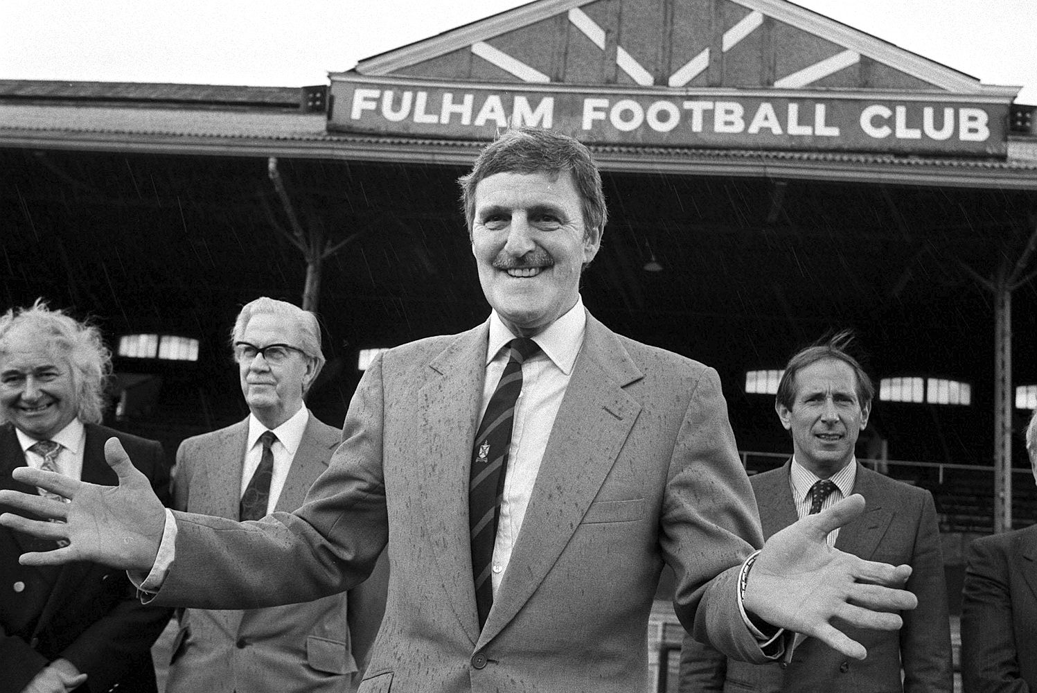 Jimmy Hill was at Fulham between the years of 1949 and 1952