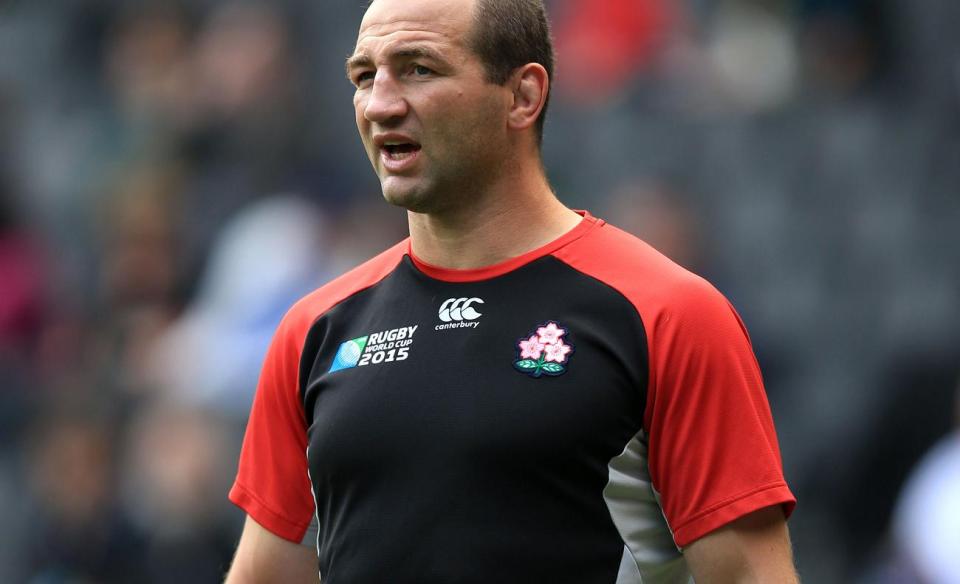  Steve Borthwick worked with Eddie Jones at Japan before joining England